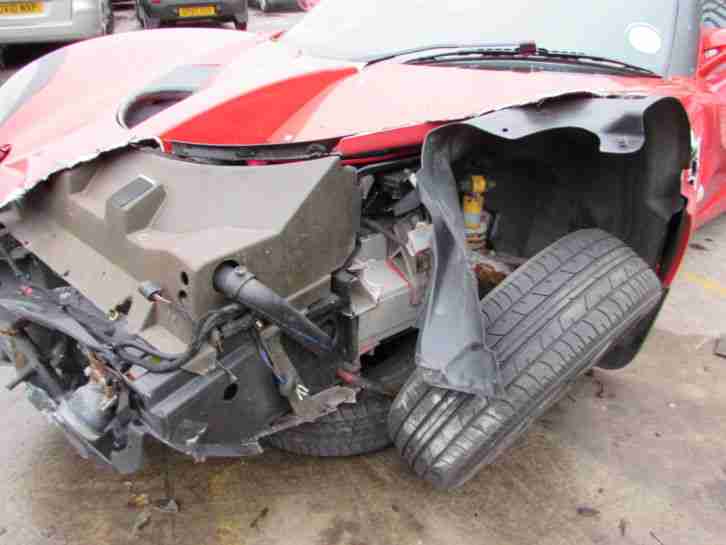 damaged lotus elise