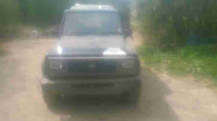 diahatsu fourtrak 2.8td 4x4, farm shoot offroad vehicle, project spares.