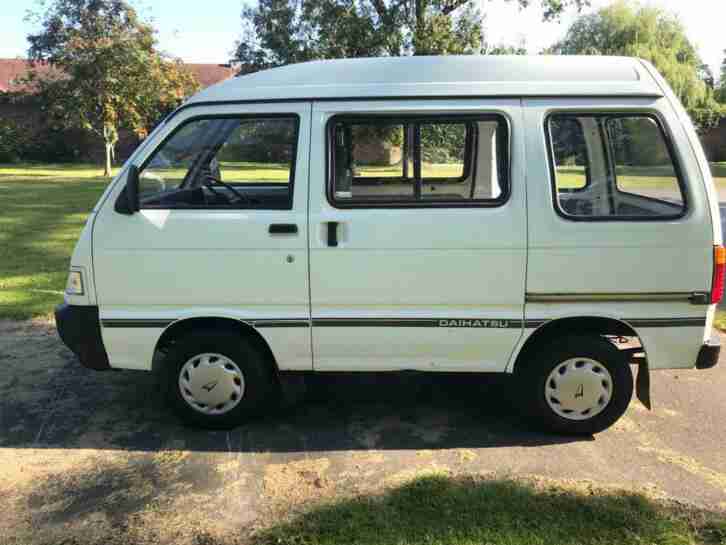 DIAHATSU HI JET. Daihatsu car from United Kingdom