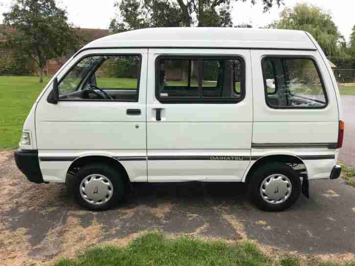 DIAHATSU HI JET 1300 cc 16V EFI.MPV 1998.80,800miles.