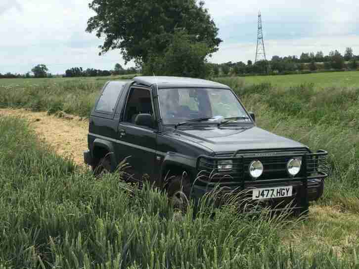 F300 Series Daihatsu Rocky Spares Repair Recently rebuilt, fresh paintwork