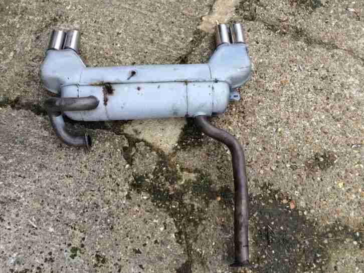 ferrari 308GTBi exhaust silencer