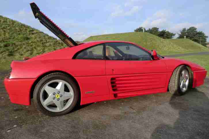 Ferrari 348 TB LHD ultra low mileage