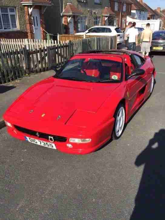 Ferrari 355 gts replica low 12moths m.o.t or swap bitcoin ethereum