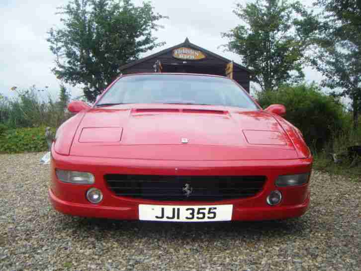 ferrari 355 kit car replica project based 2.8 v6 pontiac fiero