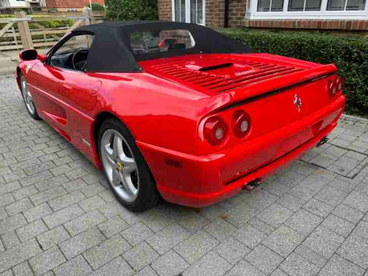 Ferrari 355 Spider F1 LHD UK Registered