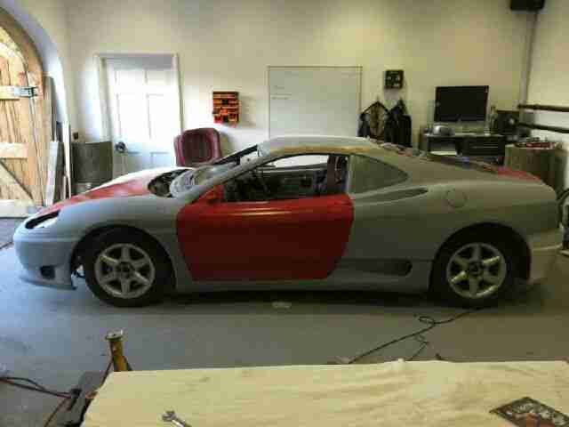 ferrari 360 replica kit car