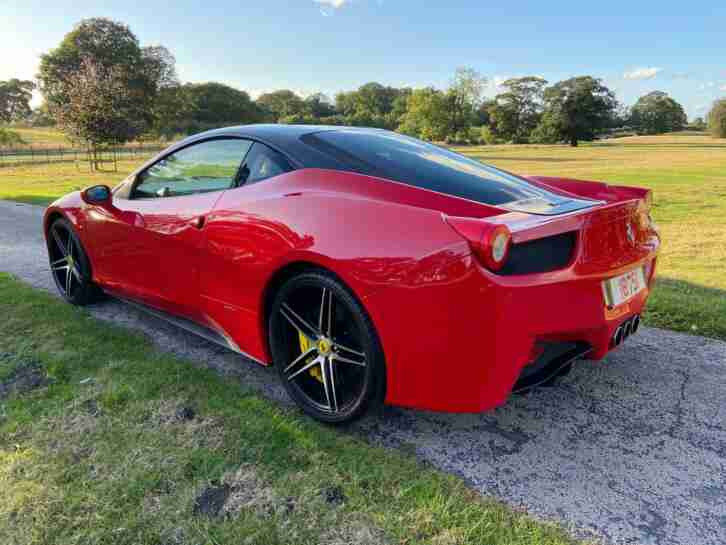 FERRARI 458 REPLICA 01 OF 07 DNA'S VERY OWN LAUNCH CAR STUNNING DETAIL WOW! WOW!