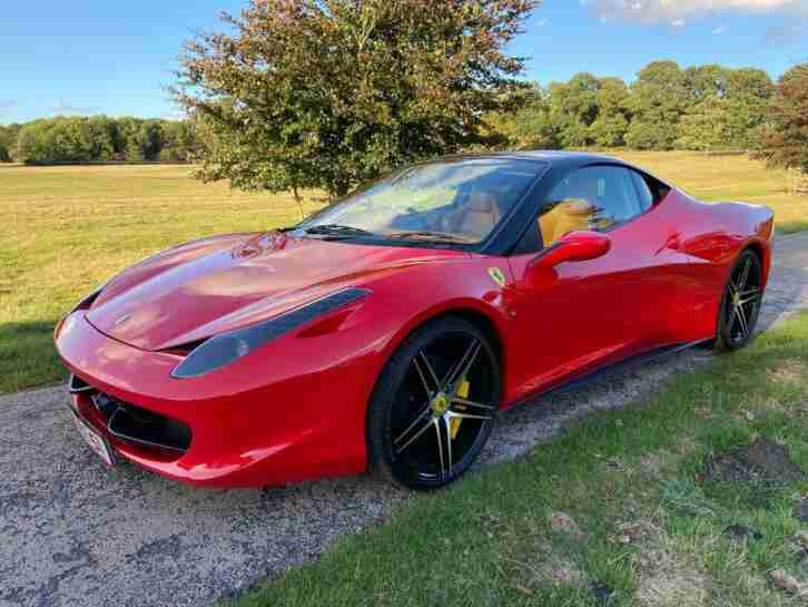 FERRARI 458 REPLICA 01 OF 07 DNA'S VERY OWN LAUNCH CAR STUNNING DETAIL WOW! WOW!