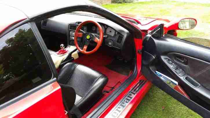 ferrari f355 replica based on mr2