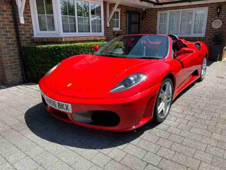 Ferrari F430 2006. Ferrari car from United Kingdom