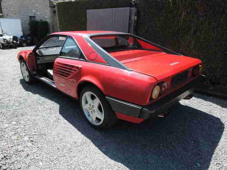 ferrari mondial QV with mondial 8 engine
