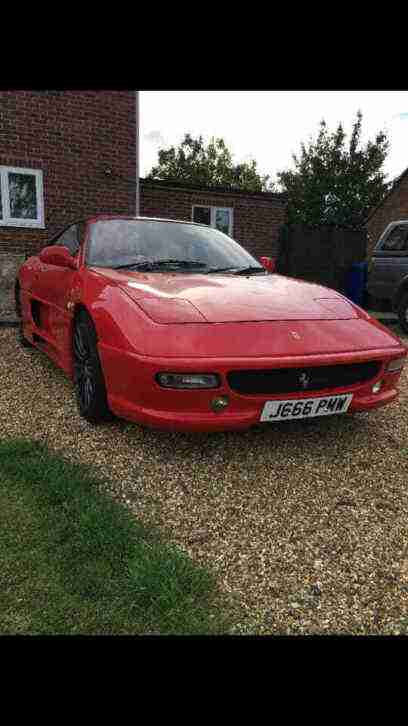 ferrari replica car