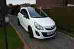 Vauxhaul corsa limited edition