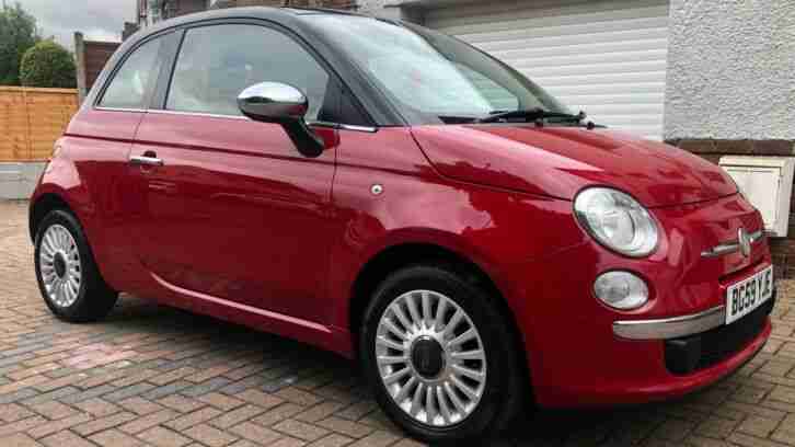 Fiat 500 1.2 2009 £30 tax