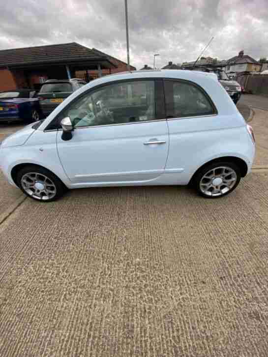 FIAT 500 1.3D 2008 White - Fresh Full service +extras