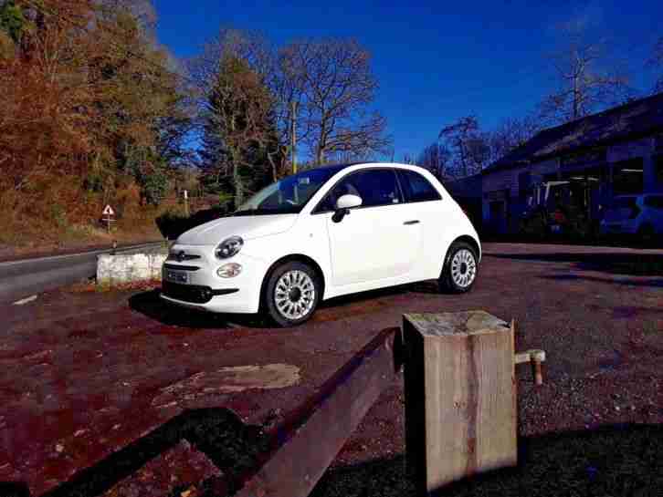 Fiat 500 lounge 1.2 only 4500 miles 2017 nationwide delivery