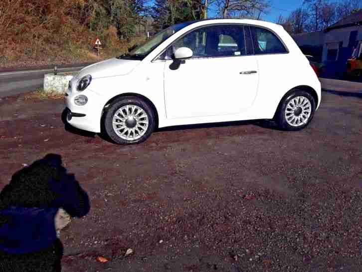 fiat 500 lounge 1.2 only 4500 miles 2017 nationwide delivery