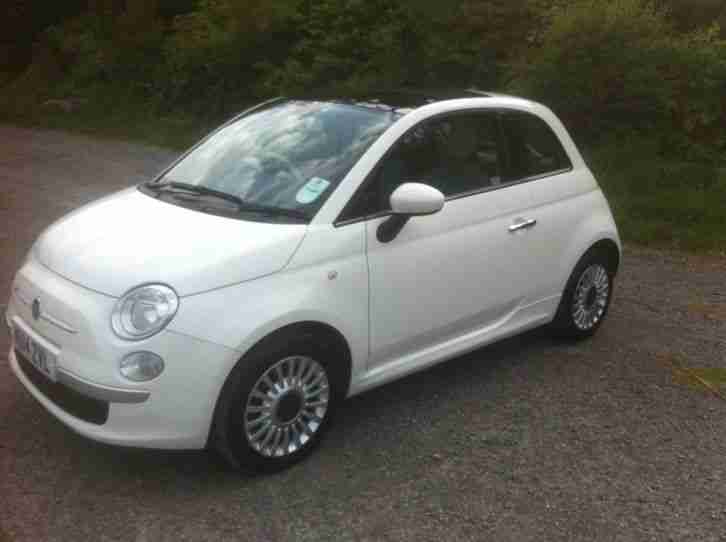 fiat 500 lounge
