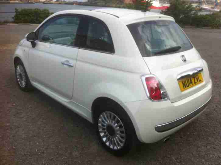 fiat 500 lounge