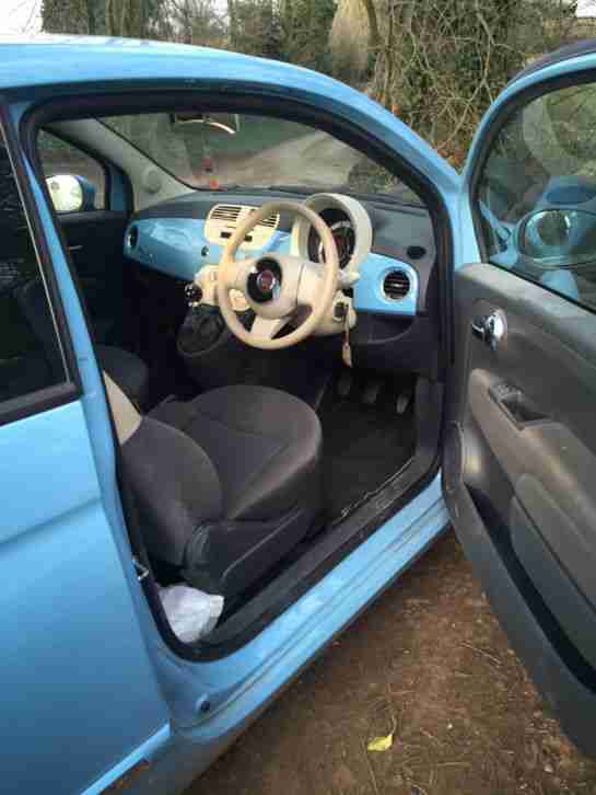 fiat 500 pop 2 lady owners LOW MILEAGE FULL SERVICE HISTORY clean car d cat