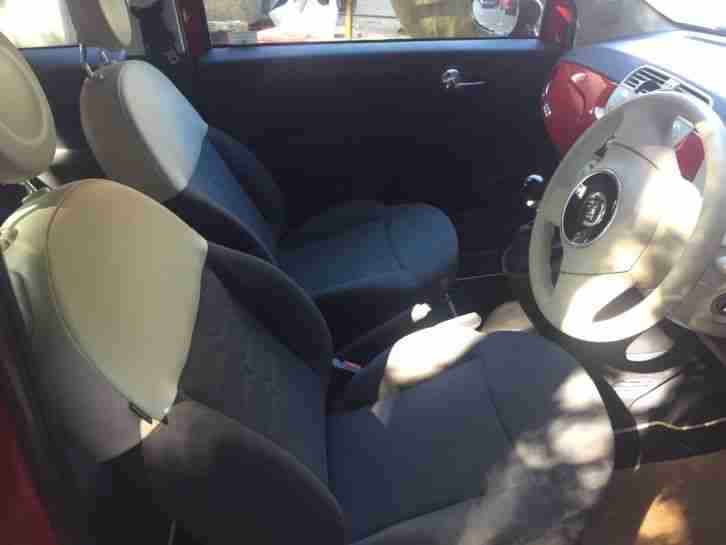 fiat 500 pop 2010 27k very low milage