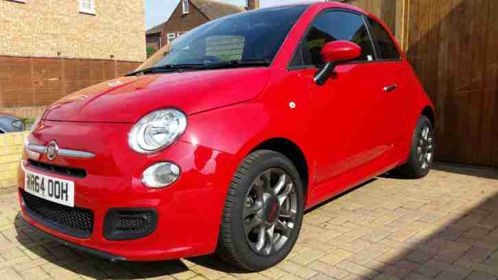 fiat 500 sport