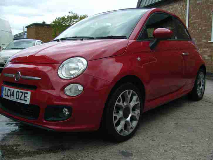 fiat 500s convertable automatic 2014