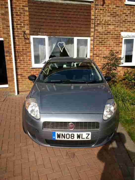 Fiat Grande punto. Fiat car from United Kingdom