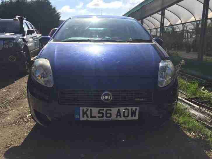 Fiat grande punto 1900cc turbo diesel new mot exclusive spec