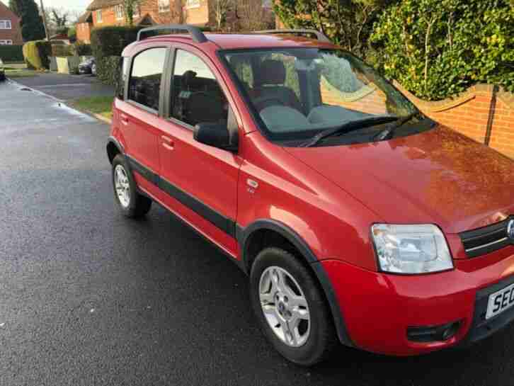 fiat panda 4x4