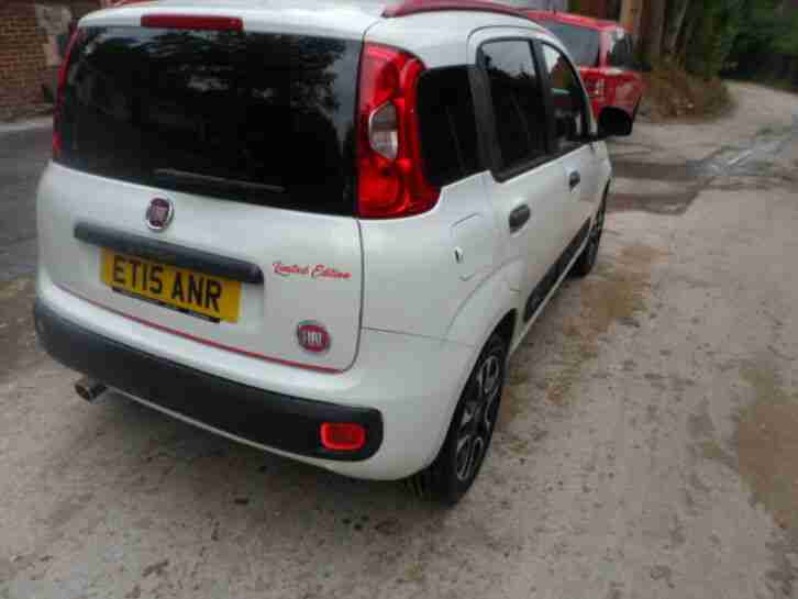 fiat panda easy limited edition