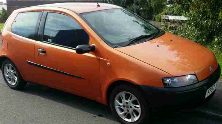 punto 1.2 petrol 2001