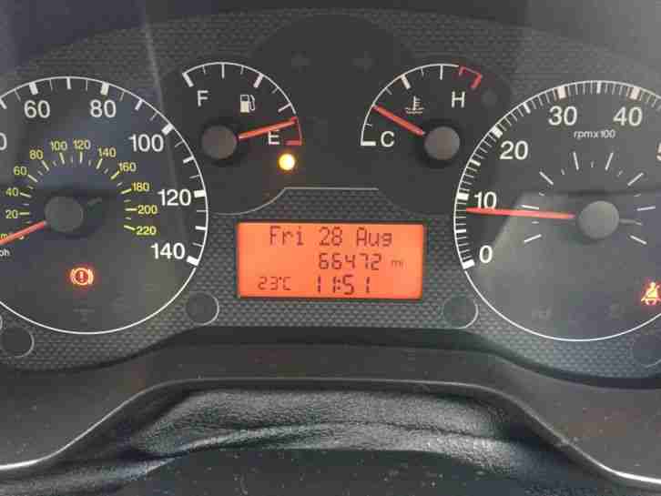 fiat punto 1.4 2007