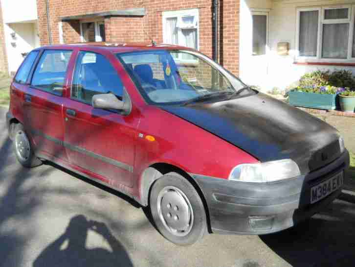 fiat punto 55sx 1.1 moted 02 2016