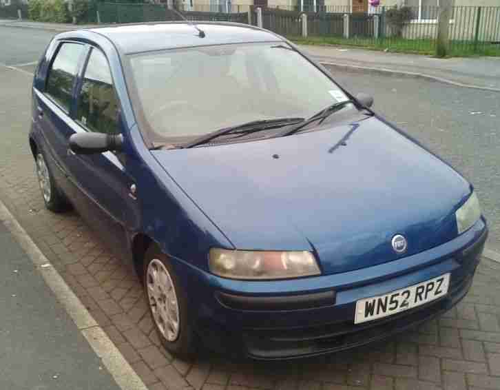 punto active 1.2 spares or repairs