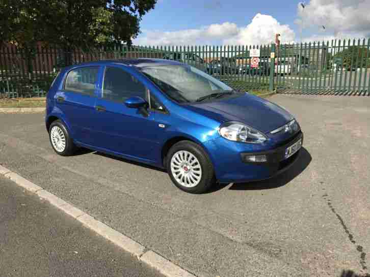 fiat punto evo