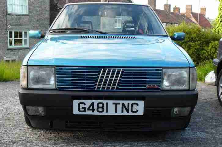fiat uno turbo
