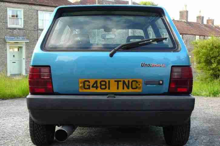fiat uno turbo