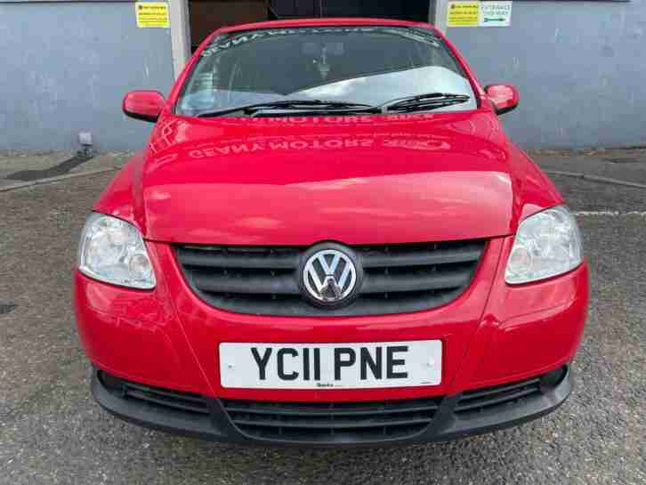 FINANCE AVAILABLE 50000 miles 2011 VW FOX Urban 1.2cc FULL MOT and WARRANTY