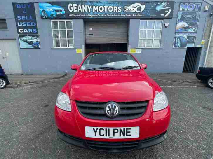 *FINANCE AVAILABLE* 50000 miles 2011 VW FOX Urban 1.2cc *FULL MOT and WARRANTY*