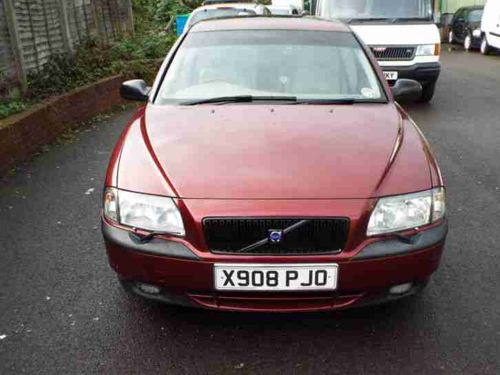 for sale VOLVO S80 2.4 auto