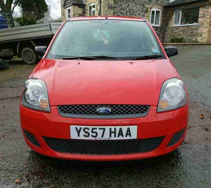 ford fiesta 1.25 style climate 2007