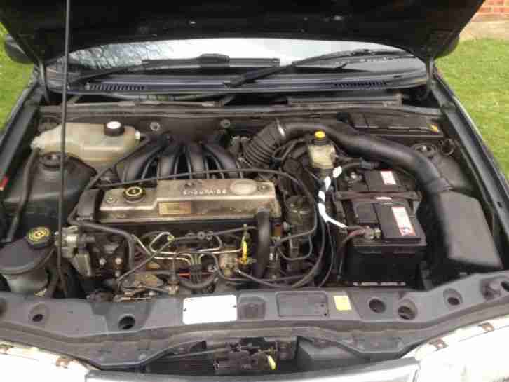 ford fiesta 1.8 diesel ghia low mileage