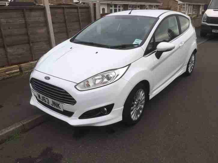 ford fiesta Eco boost zetec factory fitted