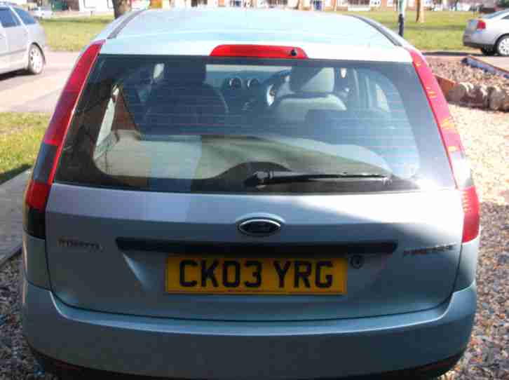 ford fiesta finesse semi-auto 2003