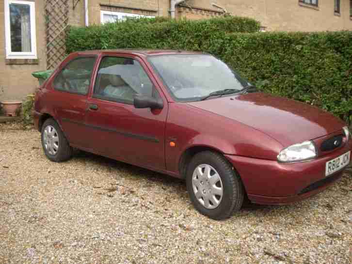ford fiesta flight