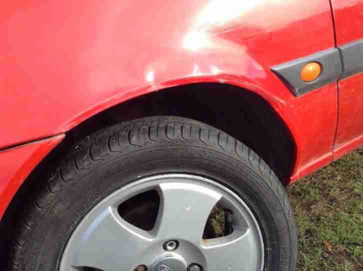 ford fiesta freeway 2002