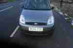 fiesta lx 5 door 2002 in silver