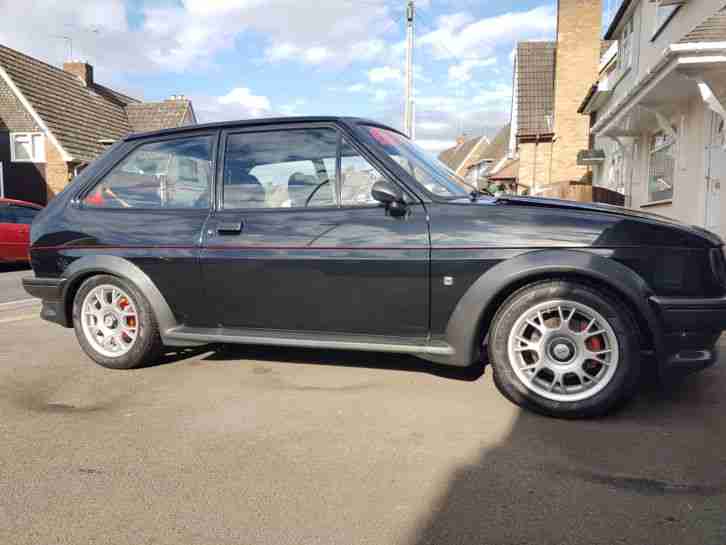 ford fiesta xr2 xr 2 mk2 mk 2 retro classic 2.0l zetec